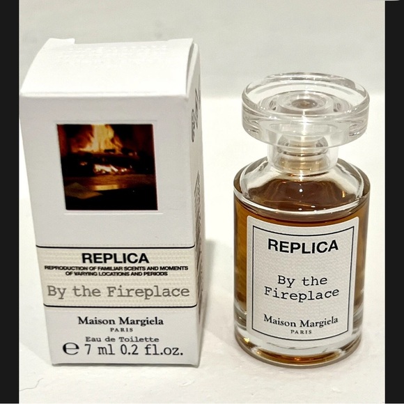 Maison Martin Margiela By the Fireplace Eau de Toilette - MINI DABBER 7ML NWT - Picture 1 of 1